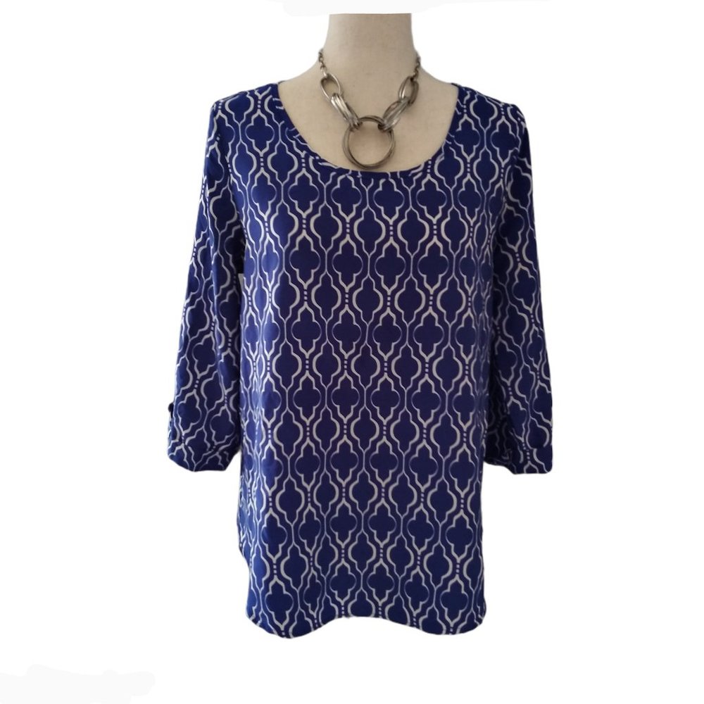 Miami Long Sleeved Blouse Size M